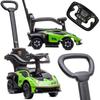 Correpasillos Coche Auto Con Empujador Lamborghini Essenza Scv12 Verde