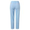 GMXIA Spring Summer Solid Color Cotton/linen Loose Drawstring Casual Wide-leg Trousers Women