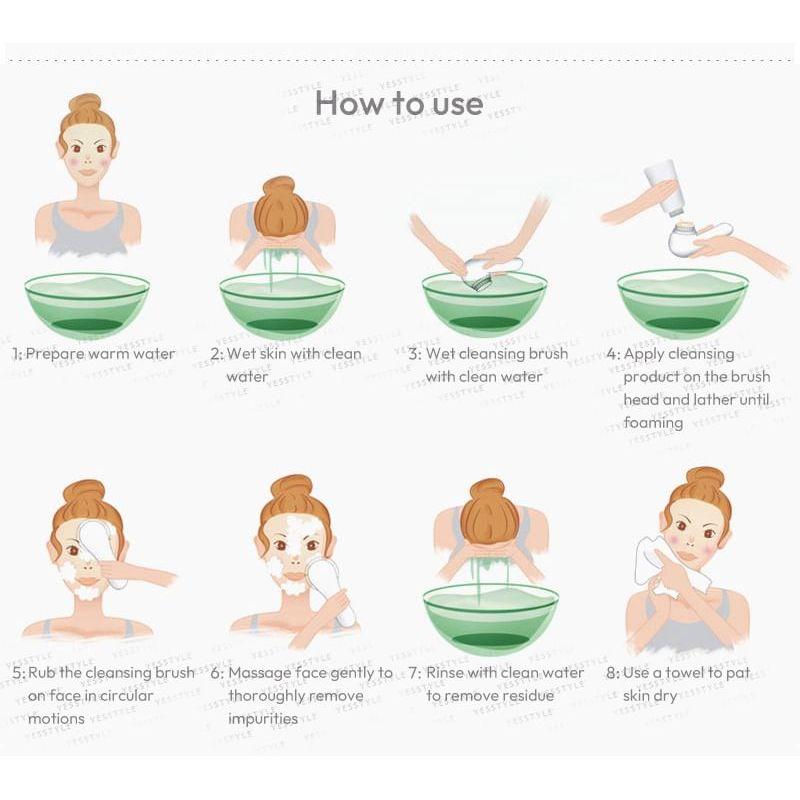 ZOREYA - Facial Cleansing Brush