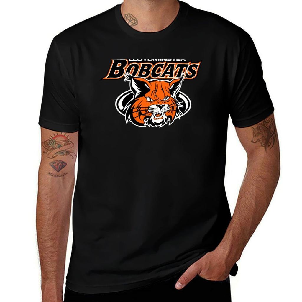 Lloydminster Bobcats Logo Tshirt Basic Comfort Fit For Unisex Tshirt