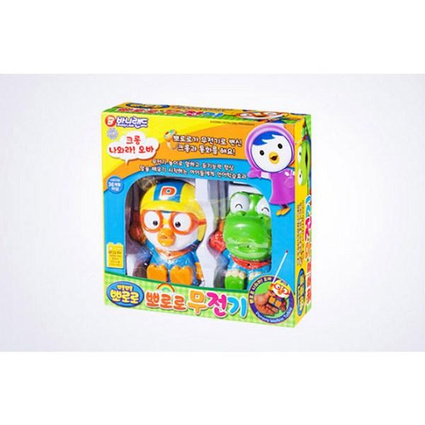 Bunnyland Pororo Walkie Talkie Koreańskie zabawki dla dzieci