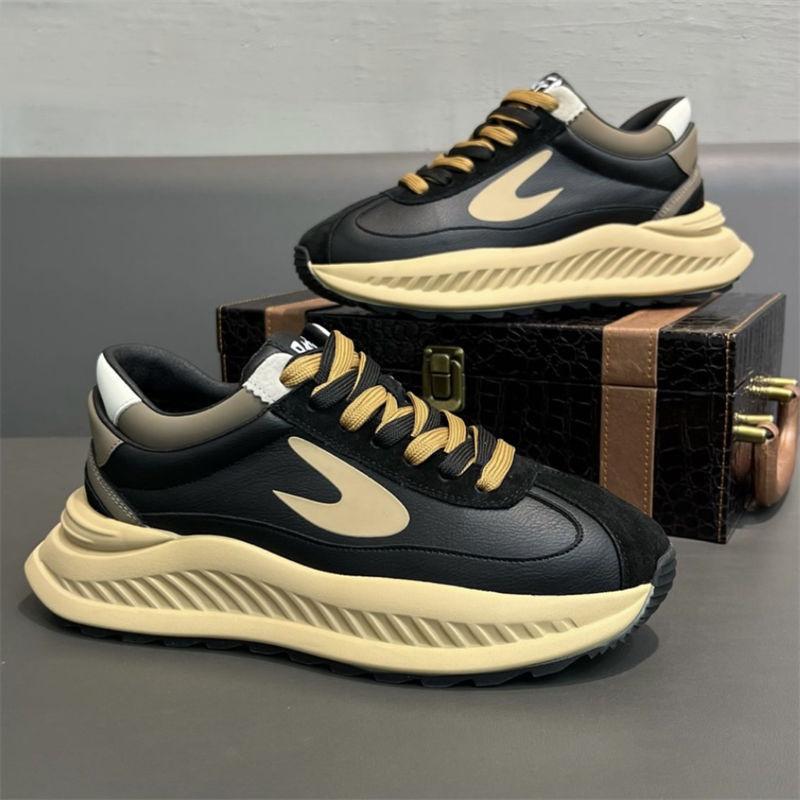 

22 new breathable dad shoes sports and leisure platform Forrest Gump shoes 39 чёрный
