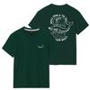 OKSTAR Lighthouse Whale Short Sleeve T-Shirt (Type A)