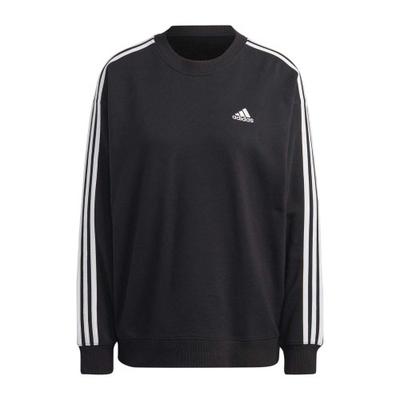Womens/Ladies Studio Lounge 3 Stripes Loose Fit Sweatshirt