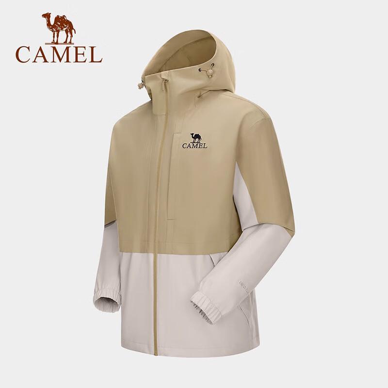 

CAMEL Men s Single-Layer Outdoor Jacket A13CATG112 2XL