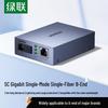 Ugreen Transceiver Optic Gigabit Monomod cu Fibră Unică