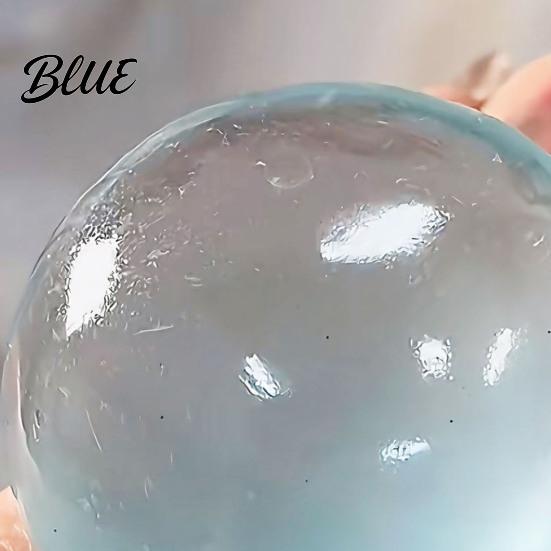 Spannungsabbau Spielzeug 1/3/4 Stück Kokosöl Stressball Langsam Aufgehend Klar Weich Rückprall Fidget Quetscher Nicht Klebrig Verbesserung der Konzentration Entspannung Dehnbar