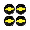 2/4/6 szt. Naklejka na zamek drzwi samochodu Naklejka na kluczyk samochodowy Emblemat do Chevrolet Cruze Captiva Lacetti Aveo Malibu Camaro Colorado
