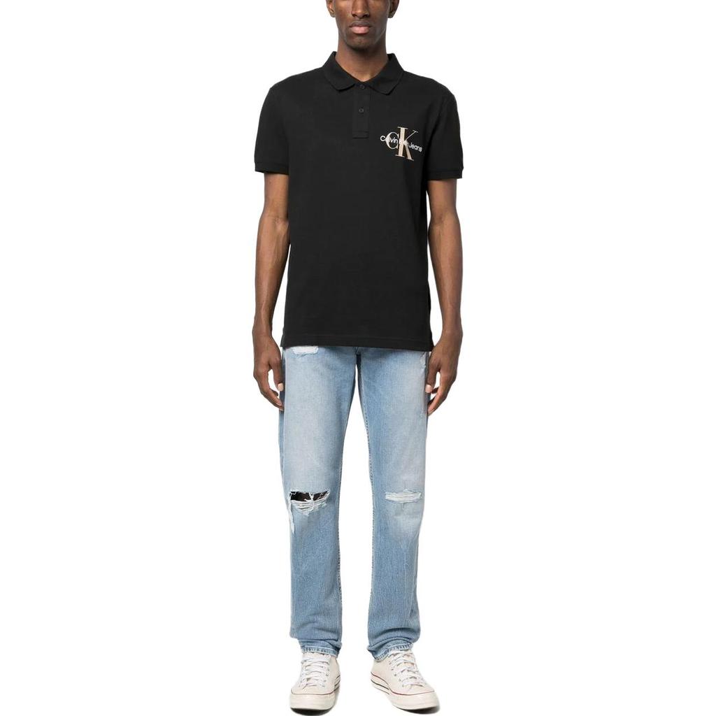 CALVIN KLEIN Polo Shirt Men's Black J30J322451-BEH