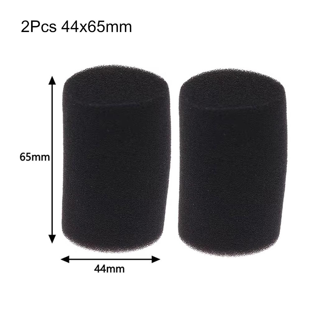 1/2 db 50-100 mm magasságú hangszóróvezető cső szivacsdugó mélyhangreflex cső szivacs hangszóró szekrényhez használható 2pcs 44x65mm