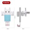 Rabbit Kawaii Car Phone Holder Dashboard Mount HandsFree Function for Safe  and Calling in Car