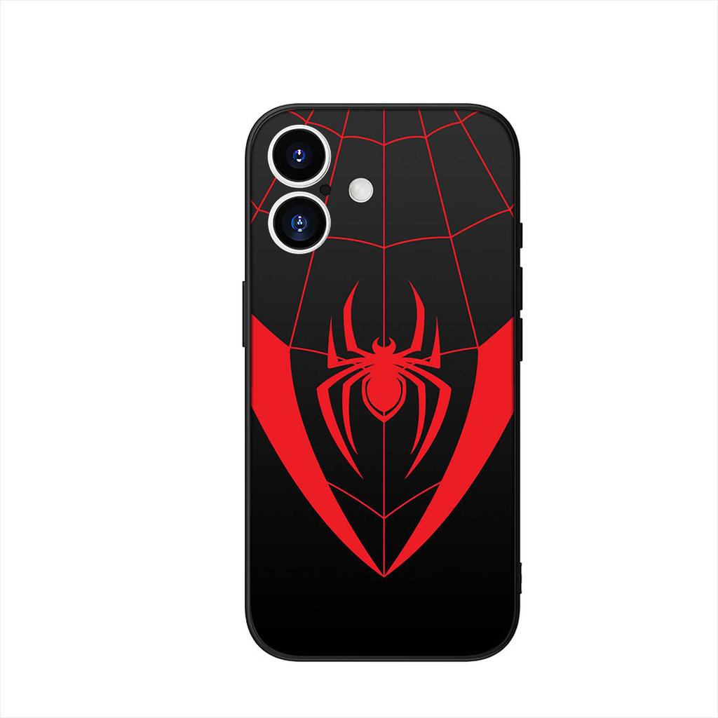 Cover for Apple iPhone 16 15 14 Plus 13 12 Mini 17 Pro Max + 16E Air 16+ ProMax Case Super hero Marvel Spider Man Spiderman