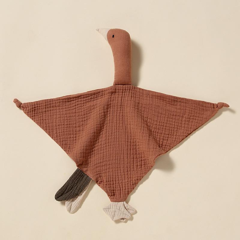 Marioneta de Mano de Peluche para Dormir de Bebé con Material de Algodón Suave para la Hora de la Siesta