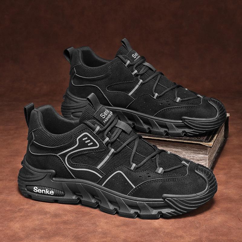 Autumn new sports hiking climbing casual shoes soft sole comfortable outdoor shoes