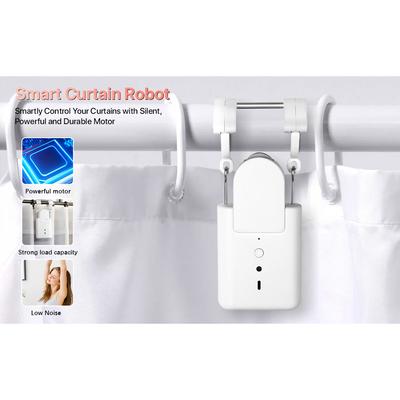 1PC Tuya BT Intelligent Curtain Motor Elektrinis užuolaidų robotas Automatinis atidarytuvas Be laidų palaikymo