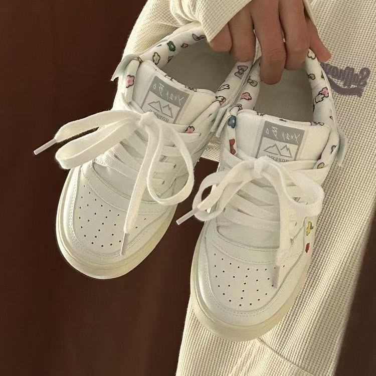 Design Spring Xiaohua New Niche Casual Thick Soles To Increase the Tide of Shoes