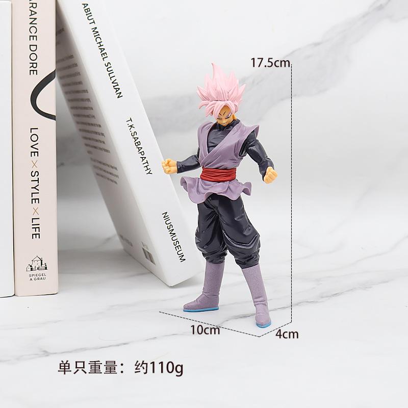 In Stock Anime Dragon Ball Z Super Saiyan  Model Son Goku Scene PVC Action Figure 18cm Statue Collectible Action Model Toy Gifts