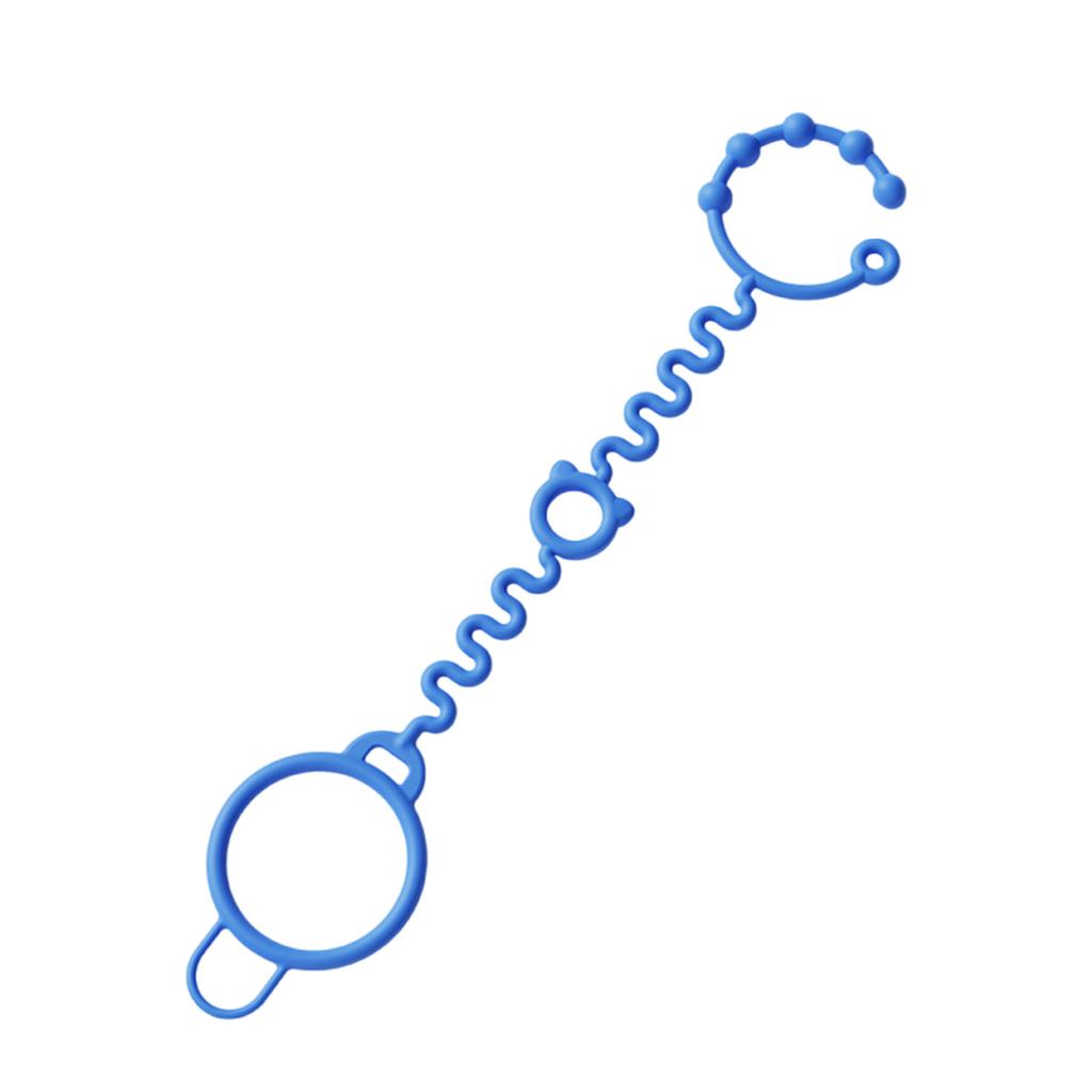 Adjustable Length Silicone Strap Flexible Silicone Anti Drop Strap Upgrades To Secure Cups & Bottles On Baby Strollers