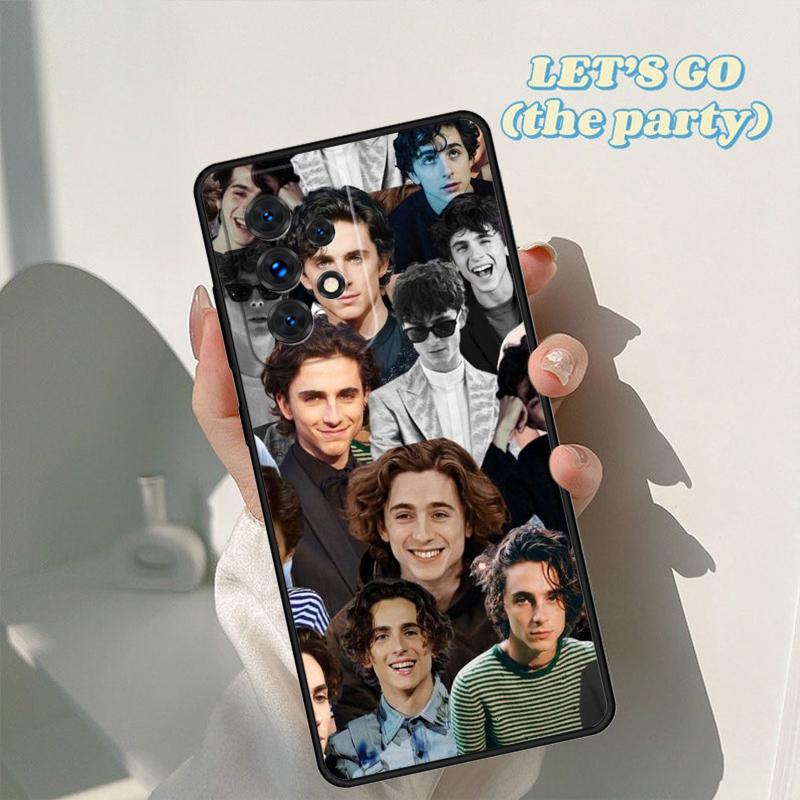 Timothee Chalamet phone case For Samsung Galaxy A42 A31 A40 A51 A71 A32 A80 A91 A52 A72 A73 A20e A21S A50 A70 A11 A12 Cover