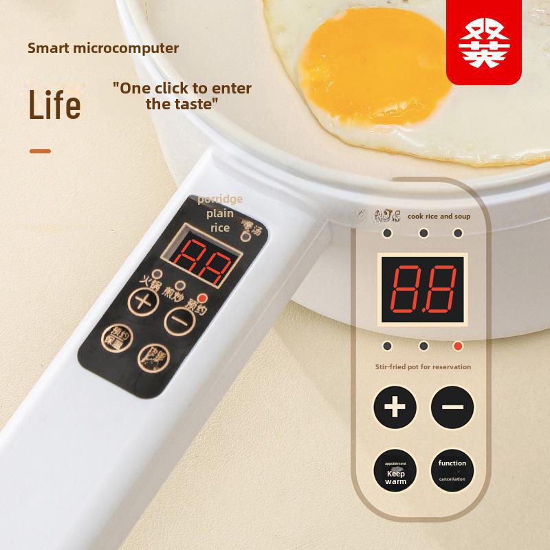 Kompakter multifunktionaler elektrischer Hot Pot für Wohnheime und Wohnungen
