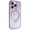 Guess Guhmp13Lhrsgsu Iphone 13 Pro / 13 6.1 Fioletowy/Purple Hardcase Ring Stand Script Glitter Magsafe