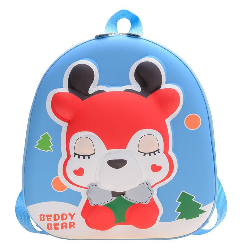 Cute 3d Cartoon Backpack For Kids With Lightweight Eva Material For Preschool