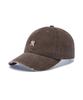 MLB Vintage Nano Unstructured Ball Cap Ny (D.Brown)