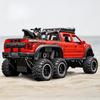 Mașina Mea Premium 1:Figurină Mașină Model Ford Raptor F-150 din Aliaj Die-Cast Scara 1:24 - Roșu