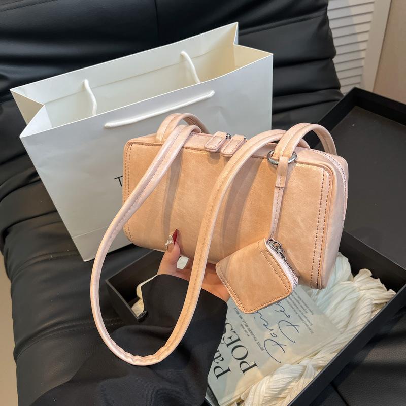 Kleine Tasche Damen Neue Modische Vielseitige Schulter-Unterarmtasche Pendler-Handtasche