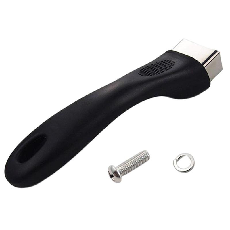 

Universal Long Handle Replacement Hand Grip Removable Handle Handgrip Cookware Pot Lid Handle Cooking Accessories 1