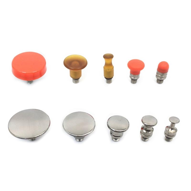 Nástroj na odstraňování promáčklin karoserie auta Poklepávací kladiva Hlava poklepávacího pera Vyměnitelný hrot TPU Vhodné pro automobilový efektivní opravy