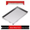 Zebbu 304 Stainless Steel Rectangular Multi-purpose Collection Tray