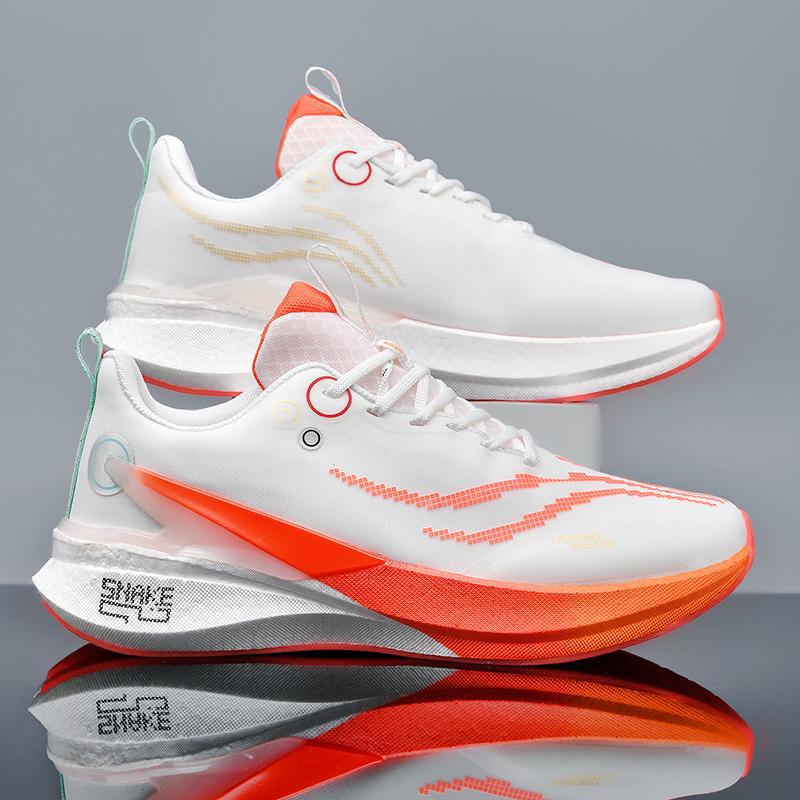 Chitu 8pro men's and women's same running shoes, real explosive carbon board sports shoes men's shoes running shoes Feidian 5C soft sole body test