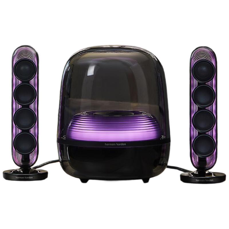 

Настільний динамік Harman Kardon Soundsticks 5 Bluetooth, штекер CN (адаптер в комплекті)