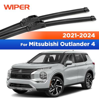 Für Mitsubishi Outlander MK4 -2024 Scheibenwischer Frontscheibenwischerblätter Windschutzscheibe Fenster 24"+21"""