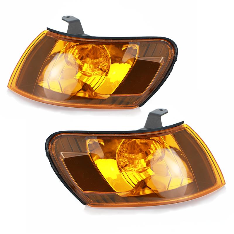 2Pcs Left&Right Car Front Corner Lamp Lights Fit for Toyota Corolla AE100 E100 AE101 1993 1994 1995 1996 1997