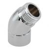 Top Spray Elbow Shower Head Elbow Wall-mounted Chrome
