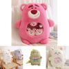 Cute Short Plush Cartoon Snack Pillow Stuffed Animal Toy For Kids Girls Birthday Gift 50x40cm
