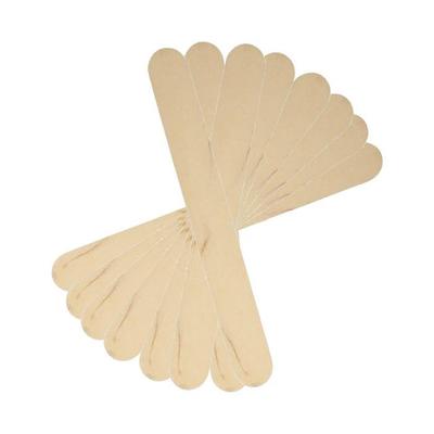 160 Flat Wooden Sticks 15 Cm