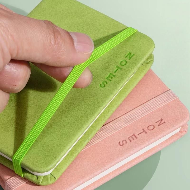 A7 Mini Notebook Portable Pocket Notepad Memo Diary Planner Agenda Organizer 365 Days Notebook Journals Office School Stationery