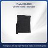Black Dirt-Resistant Nylon Car Floor Mats for Toyota 06-09 Prado - Velvet Finish