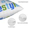 Frutiger Aero Square Pillow Cases  Cushion Cover Customized Zipper Decor Pillowcase for Home 45x45cm