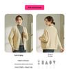 Pasite Women's Single-Breasted Knit Cardigan