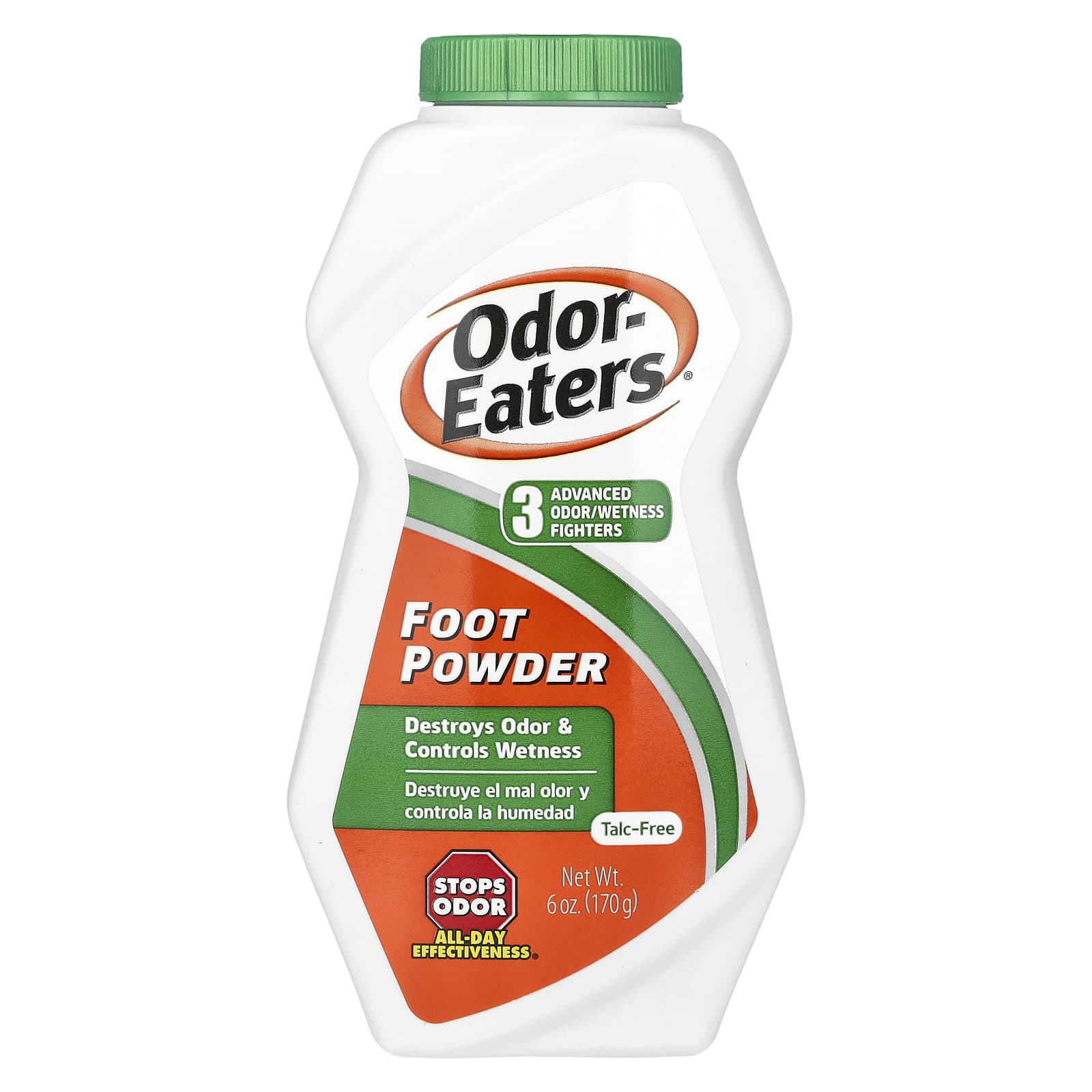 

Odour Eaters, Пудра для ніг, 6 унцій (170 г)