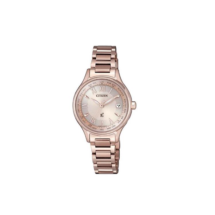 

CITIZEN Ecology Drive Collection Light Powered Quartz Movement Women s Watch White Dial EC1164-53Y