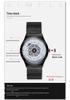 Sanda Men's Quartz Watch with Geometric Dial and Leather or Mesh Strap