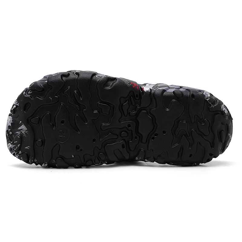 Fashion Summer Men Slippers Camouflage Platform Outdoor Clogs Shoe Women Beach Sandals Male Soft EVA Indoor Home Slides Lover Flip Flops