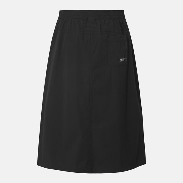 DESCENTE Women'S Cooling Woven Skirt Black Sr122Psk31