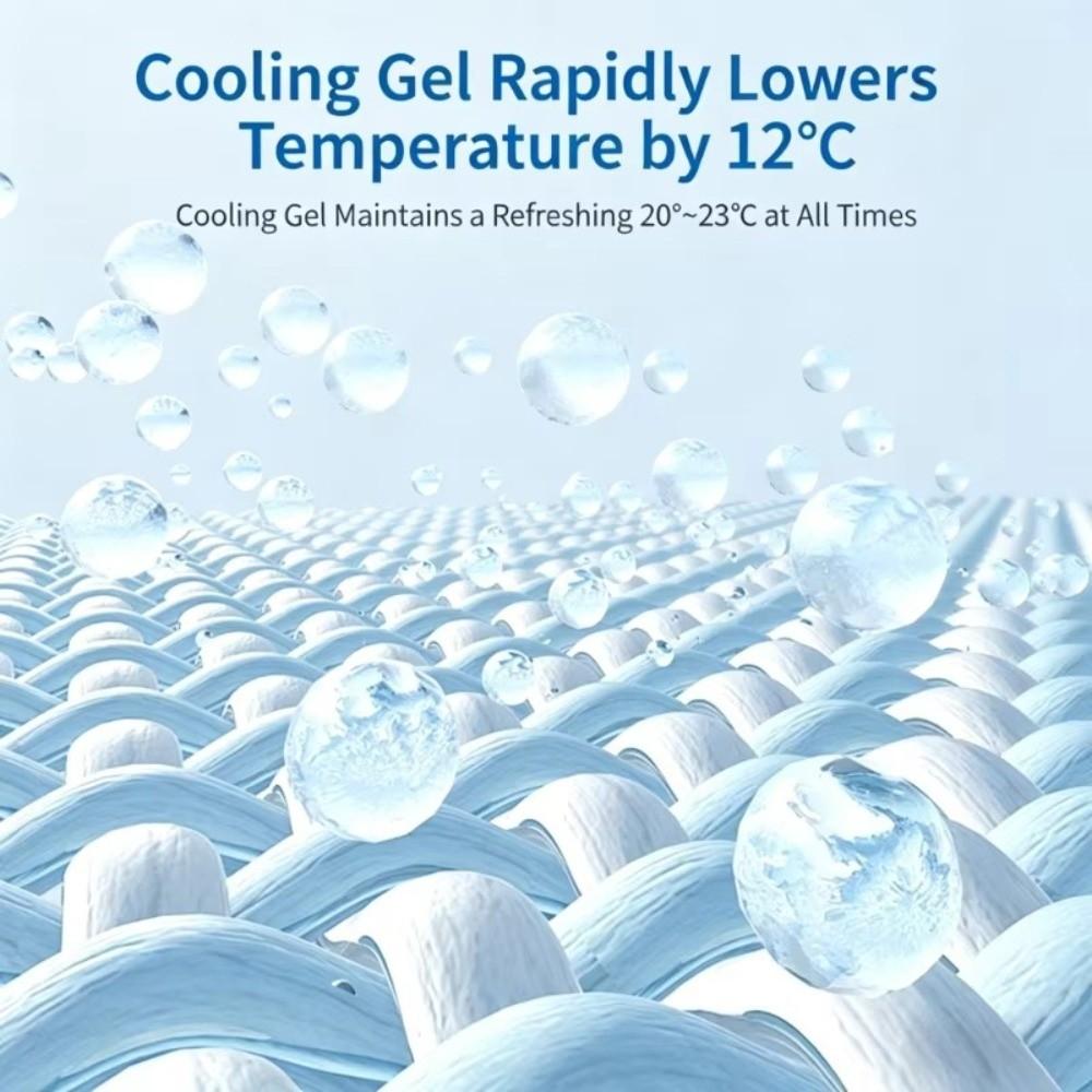 Waterless Gel Ice Pad PVC Children's Cold Pillow Creative Cooling Mat  Summer