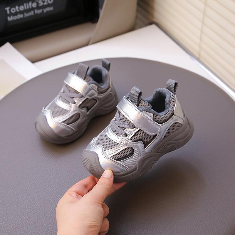 Classmate boys toddler shoes 2025 autumn new girls outdoor sports shoes kindergarten non-slip shoes versatile